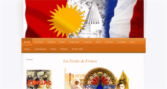 Desktop Screenshot of ezidi.fr