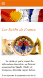 Mobile Screenshot of ezidi.fr